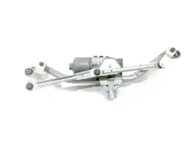 Автозапчасти б/у мотор переднего стеклоочистителя за peugeot 207/207+ (wa_, wc_) 1.6 16v vti ссылки oem iam 9650380780  