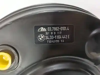 Second-hand car spare part brake servo for bmw 3 (e46) 320 d oem iam references 03786201014  