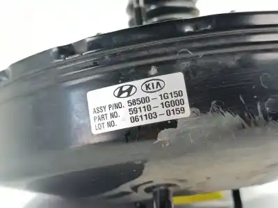 Peça sobressalente para automóvel em segunda mão servo freio por hyundai accent (mc) d4fa referências oem iam 585001g150