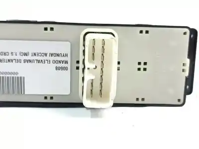 İkinci el araba yedek parçası SOL ÖN PENCERE ANAHTARI için HYUNDAI ACCENT (MC)  OEM IAM referansları 202004436  