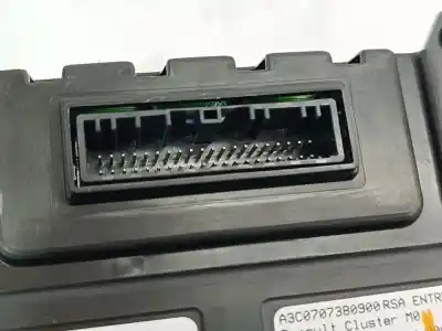 Автозапчастина б/у панель інструментів для dacia duster i h5h490 посилання на oem iam a3c0707  