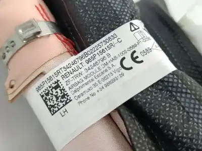 Автозапчастина б/у передня ліва подушка безпеки для dacia duster i h5h490 посилання на oem iam 34246796  