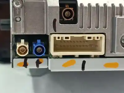 Автозапчастина б/у gps навігаційна система для dacia duster i h5h490 посилання на oem iam 259154838r  