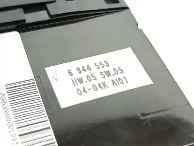 Second-hand car spare part right front power window switch for bmw x5 (e53) 3.0 d oem iam references 6944553