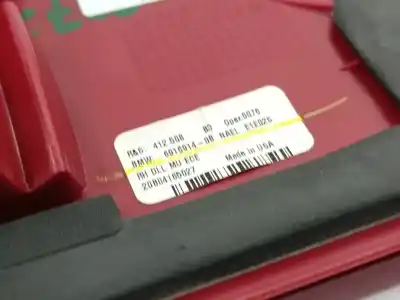 Second-hand car spare part interior rear right light for bmw x5 (e53) 3.0 d oem iam references 691691408