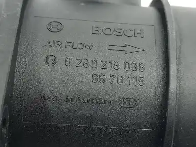 Second-hand car spare part flowmeter for volvo xc90 2.4 diesel cat oem iam references 0280218088  