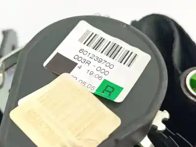 Peça sobressalente para automóvel em segunda mão cinto de segurança traseiro direito por volvo xc90 2.4 diesel cat referências oem iam 601239700