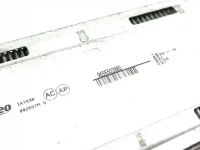 Автозапчастина б/у інтеркулер для citroen c4 picasso i monospace (ud_) 1.6 hdi посилання на oem iam 9656503980  