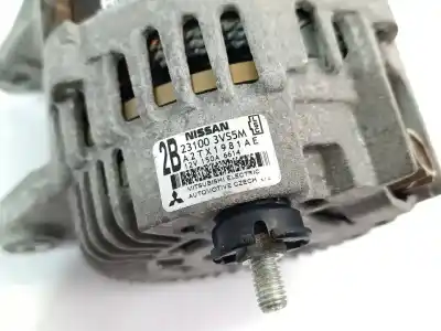 Second-hand car spare part alternator for nissan note (e12) hr12dr oem iam references a2tx1981ae  
