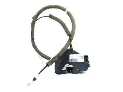 Second-hand car spare part left front door lock for nissan note (e12) hr12dr oem iam references 805013vu0a  