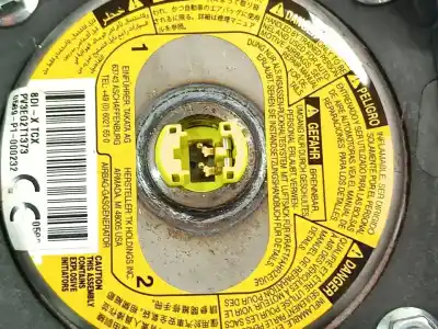 Peça sobressalente para automóvel em segunda mão airbag dianteiro esquerdo por nissan note (e12) hr12dr referências oem iam 0589p1000410