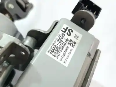 Peça sobressalente para automóvel em segunda mão coluna de direcção por nissan note (e12) hr12dr referências oem iam 285003vu2b