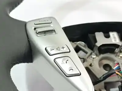 Peça sobressalente para automóvel em segunda mão volante por nissan note (e12) hr12dr referências oem iam 484303vw2b