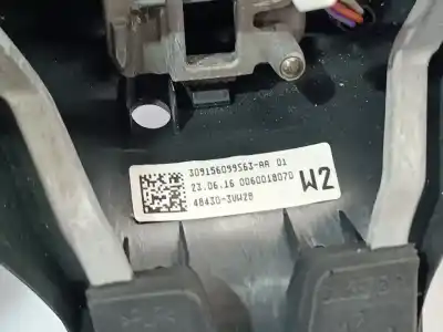 Peça sobressalente para automóvel em segunda mão volante por nissan note (e12) hr12dr referências oem iam 484303vw2b  