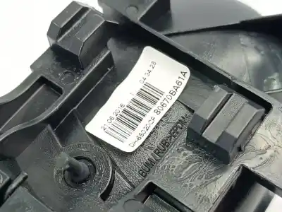 Second-hand car spare part interior right rear handle for nissan note (e12) hr12dr oem iam references 80670ba61a  