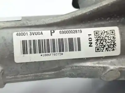 Second-hand car spare part steering rack for nissan note (e12) hr12dr oem iam references 480013vu0a  