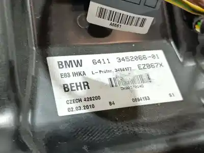 Pièce détachée automobile d'occasion BLOC DE CHAUFFAGE COMPLET pour BMW X3  Références OEM IAM 345206601  