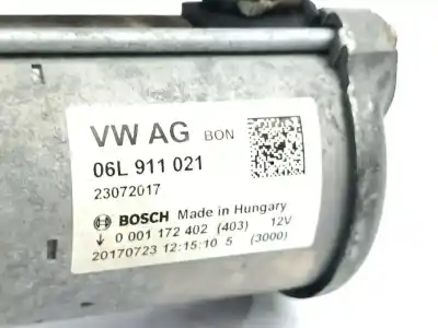 Автозапчастина б/у двигун запускається для audi a4 b9 (8w2, 8wc) 1.4 tfsi посилання на oem iam 06l911021  