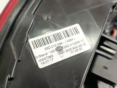 Автозапчастина б/у лівий ход ліхар для audi a4 b9 (8w2, 8wc) 1.4 tfsi посилання на oem iam 8w5945091e  