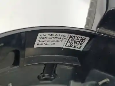 Автозапчастина б/у кермо для audi a4 b9 (8w2, 8wc) 1.4 tfsi посилання на oem iam 8w0419091cr  