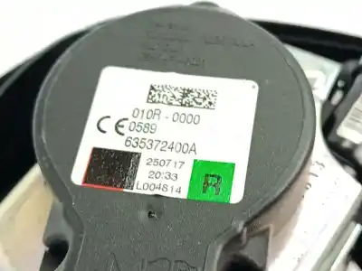 Автозапчастина б/у передній правий ремін безпеки для audi a4 b9 (8w2, 8wc) 1.4 tfsi посилання на oem iam 635372400a  