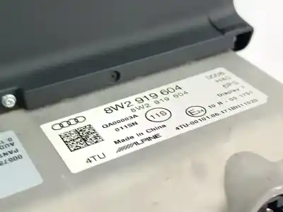Second-hand car spare part multifunction display for audi a4 b9 (8w2, 8wc) 1.4 tfsi oem iam references 8w2919604