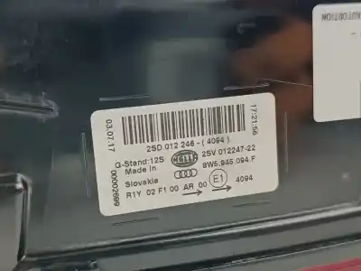 Автозапчастина б/у внутрішній правий завод для audi a4 b9 (8w2, 8wc) 1.4 tfsi посилання на oem iam 8w5945094f  