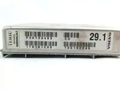 Second-hand car spare part automatic gearbox control unit for volvo xc90 2.4 diesel cat oem iam references p30735493  