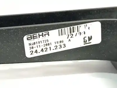 Автозапчастина б/у електро вентилятор для opel corsa c 1.2 16v cat (z 12 xe / lw4) посилання на oem iam 24421233  