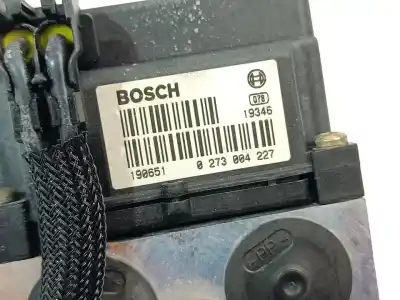 Peça sobressalente para automóvel em segunda mão abs por opel corsa c 1.2 16v cat (z 12 xe / lw4) referências oem iam 0273004227  