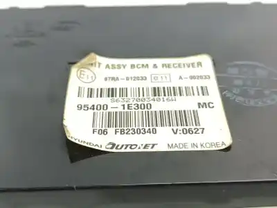 Second-hand car spare part electronic module for hyundai accent (mc) d4fa oem iam references 954001e300  