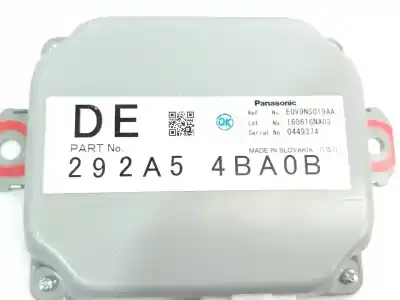 Pezzo di ricambio per auto di seconda mano modulo elettronico per nissan note (e12) hr12dr riferimenti oem iam 292a54ba0b  