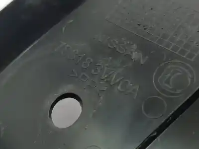 Peça sobressalente para automóvel em segunda mão moldagem por nissan note (e12) hr12dr referências oem iam 788183vv0a  