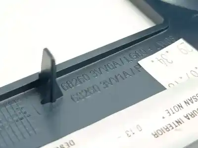 Peça sobressalente para automóvel em segunda mão moldagem por nissan note (e12) hr12dr referências oem iam 682603vv0a  