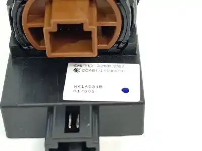 Second-hand car spare part start/stop control unit for nissan note (e12) hr12dr oem iam references 2009dj2357  