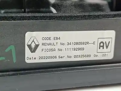 Автозапчастина б/у передач для dacia duster i h5h490 посилання на oem iam 341080592r  