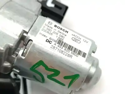 Автозапчастина б/у двигатель заднього склоочисника для dacia duster i h5h490 посилання на oem iam 287108228r  