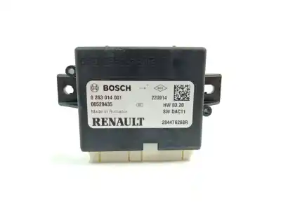 Автозапчастина б/у електронний модуль для dacia duster i h5h490 посилання на oem iam 284476268r  