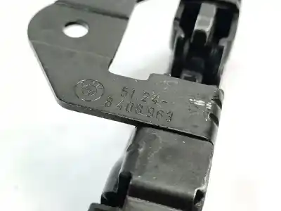 Second-hand car spare part trunk lock for bmw x5 (e53) 3.0 d oem iam references 8408963  