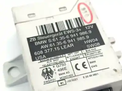 Автозапчастина б/у електронний модуль для bmw x5 (e53) 3.0 d посилання на oem iam 61356941986  