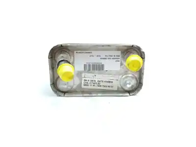 Second-hand car spare part gearbox radiator for bmw x5 (e53) 3.0 d oem iam references 7167202