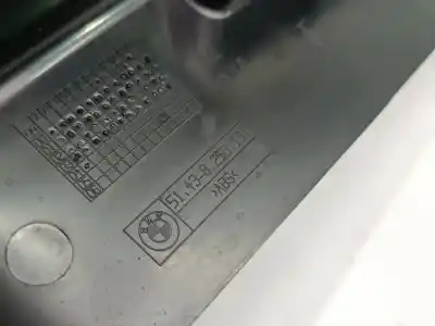 Peça sobressalente para automóvel em segunda mão moldagem por bmw x5 (e53) 3.0 d referências oem iam 51438250181  