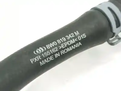 Second-hand car spare part tube for audi a4 b9 (8w2, 8wc) 1.4 tfsi oem iam references 8w0819342m