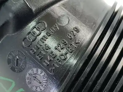 Автозапчастина б/у труба для audi a4 b9 (8w2, 8wc) 1.4 tfsi посилання на oem iam 04e129629  