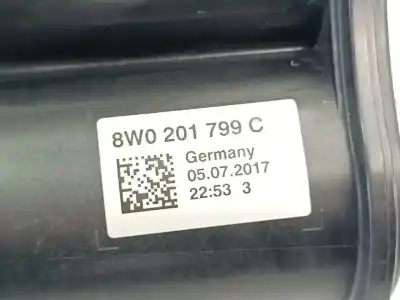Автозапчастина б/у фільтр з активованим вуглем для audi a4 b9 (8w2, 8wc) 1.4 tfsi посилання на oem iam 8w0201799c  