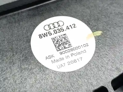 Автозапчастина б/у динамик для audi a4 b9 (8w2, 8wc) 1.4 tfsi посилання на oem iam 8w5035412  