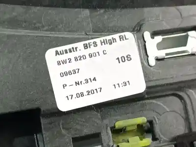 Автозапчастина б/у аераційна решіта для audi a4 b9 (8w2, 8wc) 1.4 tfsi посилання на oem iam 8w2820901c  