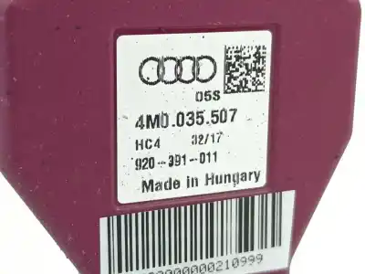 Second-hand car spare part antenna for audi a4 b9 (8w2, 8wc) 1.4 tfsi oem iam references 4m0035507