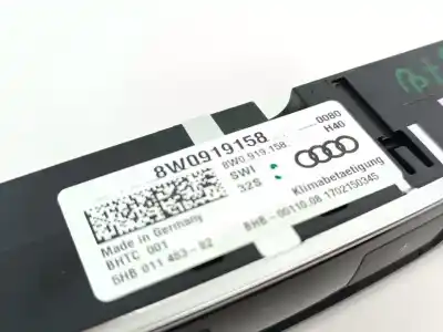 Автозапчасти б/у климат-контроль за audi a4 b9 (8w2, 8wc) 1.4 tfsi ссылки oem iam 8w0919158  