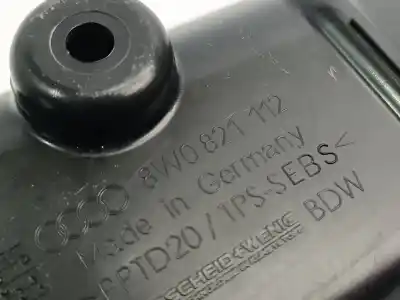 Автозапчастина б/у молдинг для audi a4 b9 (8w2, 8wc) 1.4 tfsi посилання на oem iam 8w0821112  